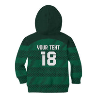 Custom Ireland Rugby Kid Hoodie Celtic Heritage - Wonder Print Shop