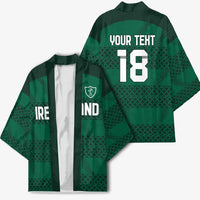 Custom Ireland Rugby Kimono Celtic Heritage - Wonder Print Shop
