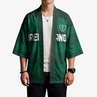 Custom Ireland Rugby Kimono Celtic Heritage - Wonder Print Shop