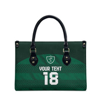 Custom Ireland Rugby Leather Bag Celtic Heritage - Wonder Print Shop