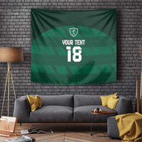 Custom Ireland Rugby Tapestry Celtic Heritage - Wonder Print Shop