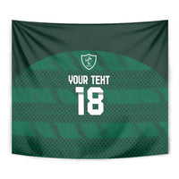 Custom Ireland Rugby Tapestry Celtic Heritage - Wonder Print Shop