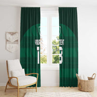 Custom Ireland Rugby Window Curtain Celtic Heritage - Wonder Print Shop