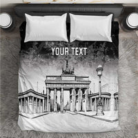 Personalized Germany Berlin Wall Bedding Set Tag der Deutschen Einheit