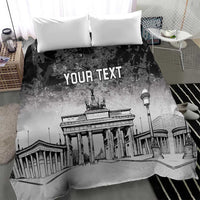 Personalized Germany Berlin Wall Bedding Set Tag der Deutschen Einheit