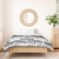 Personalized Germany Berlin Wall Bedding Set Tag der Deutschen Einheit