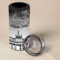 Personalized Germany Berlin Wall 4 in 1 Can Cooler Tumbler Tag der Deutschen Einheit