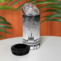 Personalized Germany Berlin Wall 4 in 1 Can Cooler Tumbler Tag der Deutschen Einheit