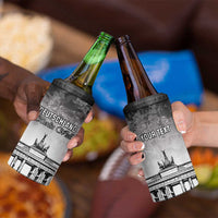 Personalized Germany Berlin Wall 4 in 1 Can Cooler Tumbler Tag der Deutschen Einheit