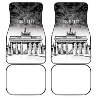 Personalized Germany Berlin Wall Car Mats Tag der Deutschen Einheit