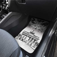 Personalized Germany Berlin Wall Car Mats Tag der Deutschen Einheit