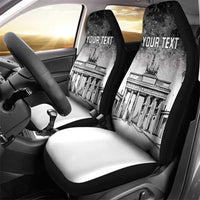 Personalized Germany Berlin Wall Car Seat Cover Tag der Deutschen Einheit