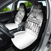 Personalized Germany Berlin Wall Car Seat Cover Tag der Deutschen Einheit