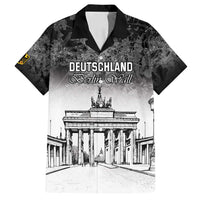 Personalized Germany Berlin Wall Family Matching Puletasi and Hawaiian Shirt Tag der Deutschen Einheit