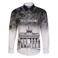 Personalized Germany Berlin Wall Family Matching Short Sleeve Bodycon Dress and Hawaiian Shirt Tag der Deutschen Einheit