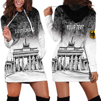Personalized Germany Berlin Wall Hoodie Dress Tag der Deutschen Einheit