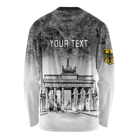 Personalized Germany Berlin Wall Long Sleeve Shirt Tag der Deutschen Einheit