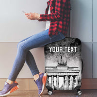 Personalized Germany Berlin Wall Luggage Cover Tag der Deutschen Einheit