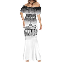 Personalized Germany Berlin Wall Mermaid Dress Tag der Deutschen Einheit