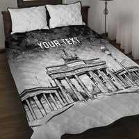 Personalized Germany Berlin Wall Quilt Bed Set Tag der Deutschen Einheit