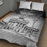 Personalized Germany Berlin Wall Quilt Bed Set Tag der Deutschen Einheit