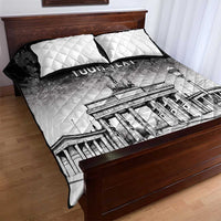 Personalized Germany Berlin Wall Quilt Bed Set Tag der Deutschen Einheit