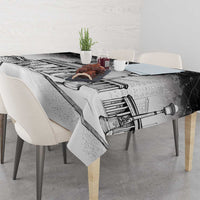 Personalized Germany Berlin Wall Tablecloth Tag der Deutschen Einheit