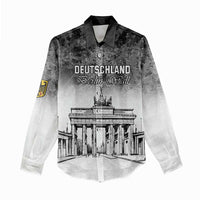 Personalized Germany Berlin Wall Women Casual Shirt Tag der Deutschen Einheit