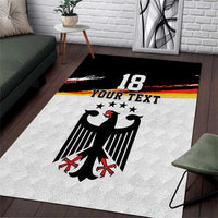 Custom Germany Football Area Rug Come On DFB-Team