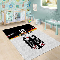 Custom Germany Football Area Rug Come On DFB-Team