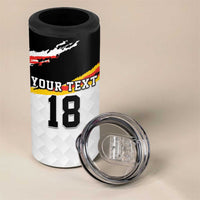 Custom Germany Football 4 in 1 Can Cooler Tumbler Come On DFB-Team