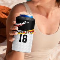 Custom Germany Football 4 in 1 Can Cooler Tumbler Come On DFB-Team