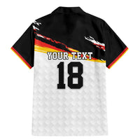 Custom Germany Football Family Matching Mermaid Dress and Hawaiian Shirt Come On DFB-Team