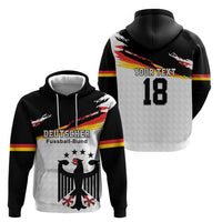 Custom Germany Football Hoodie Come On DFB-Team