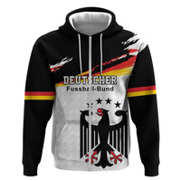 Custom Germany Football Hoodie Come On DFB-Team