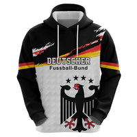 Custom Germany Football Hoodie Come On DFB-Team