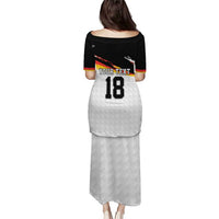 Custom Germany Football Puletasi Come On DFB-Team