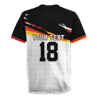 Custom Germany Football Rugby Jersey Come On DFB-Team