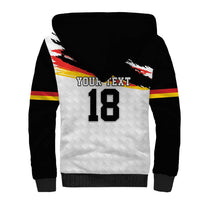 Custom Germany Football Sherpa Hoodie Come On DFB-Team