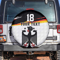 Custom Germany Football Spare Tire Cover Come On DFB-Team