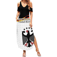 Custom Germany Football Summer Maxi Dress Come On DFB-Team