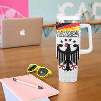 Custom Germany Football Tumbler With Handle Come On DFB-Team