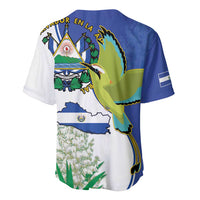 El Salvador Independence Day Baseball Jersey Dios Union Libertad - Wonder Print Shop