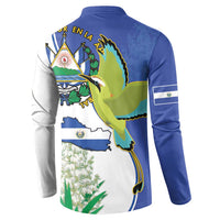 El Salvador Independence Day Button Sweatshirt Dios Union Libertad - Wonder Print Shop