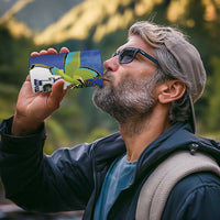 El Salvador Independence Day 4 in 1 Can Cooler Tumbler Dios Union Libertad - Wonder Print Shop