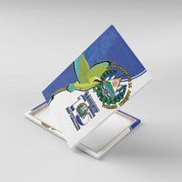 El Salvador Independence Day Canvas Wall Art Dios Union Libertad - Wonder Print Shop