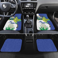 El Salvador Independence Day Car Mats Dios Union Libertad - Wonder Print Shop