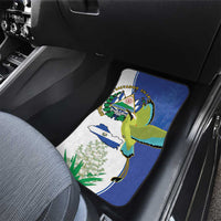 El Salvador Independence Day Car Mats Dios Union Libertad - Wonder Print Shop