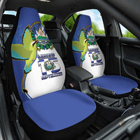 El Salvador Independence Day Car Seat Cover Dios Union Libertad - Wonder Print Shop