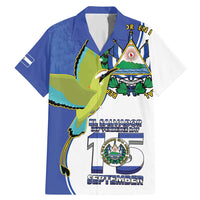 El Salvador Independence Day Family Matching Mermaid Dress and Hawaiian Shirt Dios Union Libertad - Wonder Print Shop